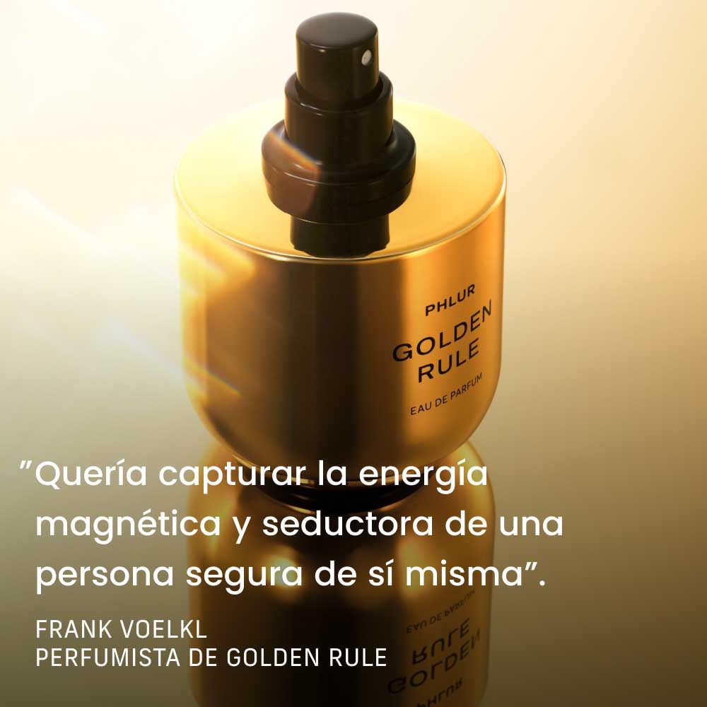 GOLDEN RULE EAU DE PARFUM